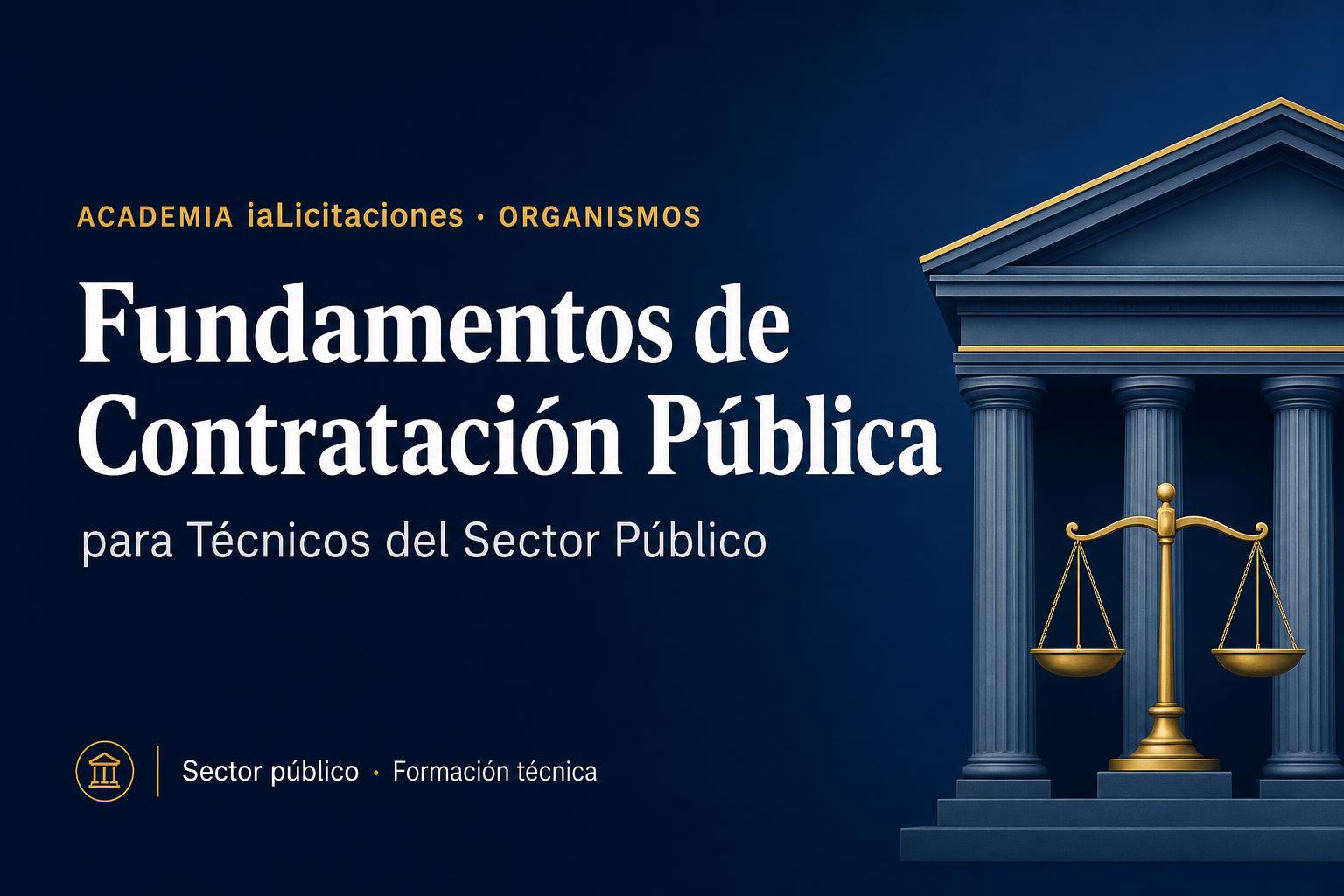 Fundamentos de Contratación Pública para Técnicos