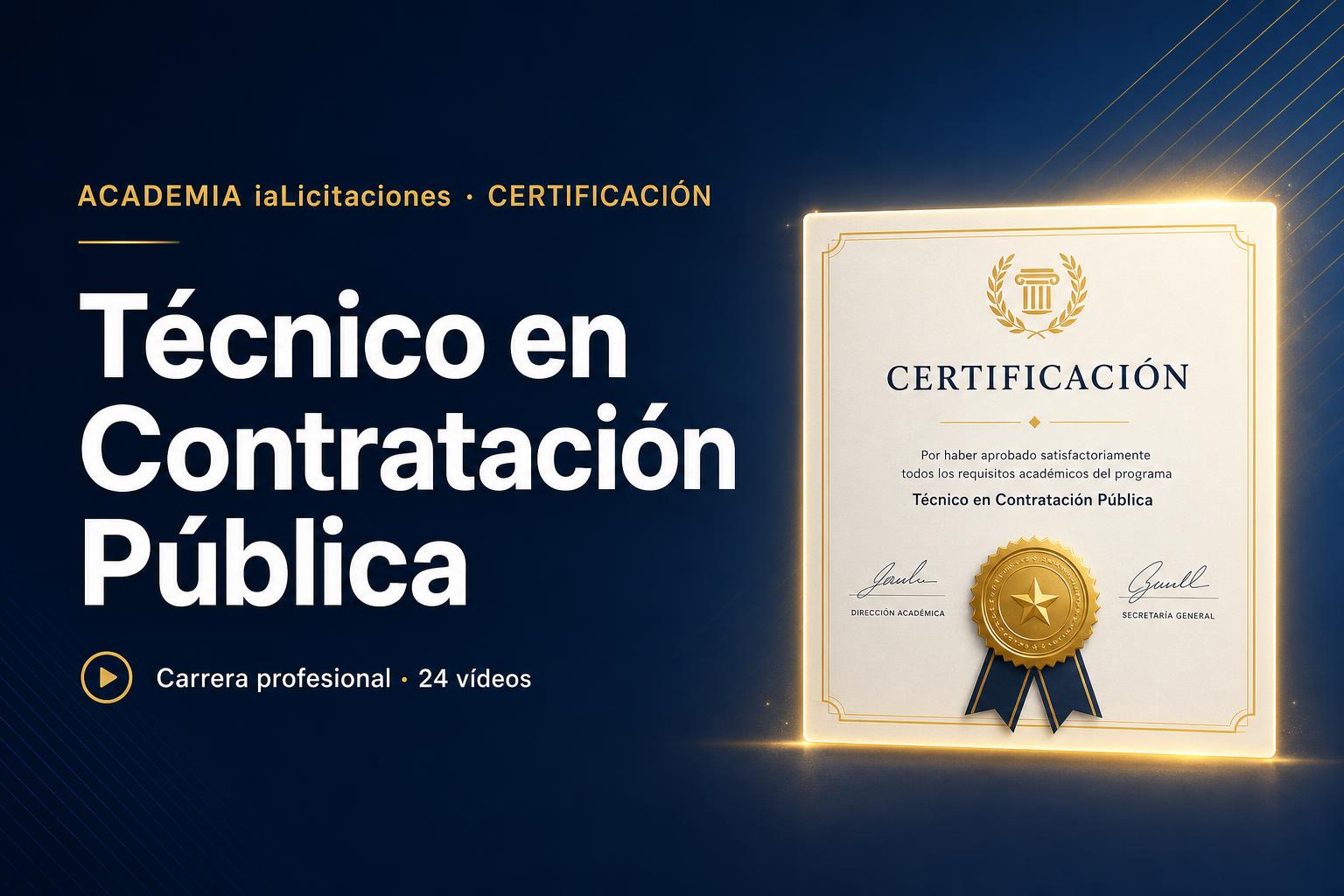 Técnico en Contratación Pública
